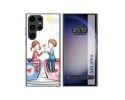 Funda Silicona para Samsung Galaxy S23 Ultra 5G diseño Café Dibujos