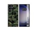 Funda Silicona para Samsung Galaxy S23 Ultra 5G diseño Camuflaje Dibujos