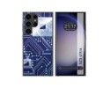 Funda Silicona para Samsung Galaxy S23 Ultra 5G diseño Circuito Dibujos