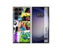 Funda Silicona para Samsung Galaxy S23 Ultra 5G diseño Comic Dibujos