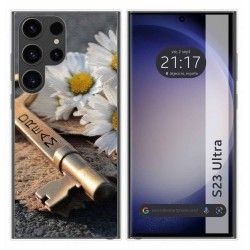 Funda Silicona para Samsung Galaxy S23 Ultra 5G diseño Dream Dibujos