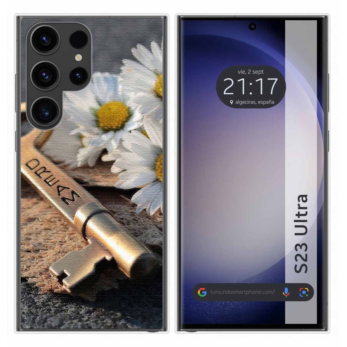 Funda Silicona para Samsung Galaxy S23 Ultra 5G diseño Dream Dibujos