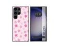 Funda Silicona para Samsung Galaxy S23 Ultra 5G diseño Flores Dibujos