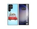 Funda Silicona para Samsung Galaxy S23 Ultra 5G diseño Furgoneta Dibujos
