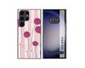 Funda Silicona para Samsung Galaxy S23 Ultra 5G diseño Flores Vintage Dibujos