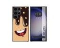 Funda Silicona para Samsung Galaxy S23 Ultra 5G diseño Helado Chocolate Dibujos