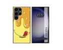 Funda Silicona para Samsung Galaxy S23 Ultra 5G diseño Helado Vainilla Dibujos