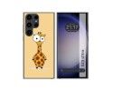 Funda Silicona para Samsung Galaxy S23 Ultra 5G diseño Jirafa Dibujos