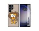 Funda Silicona para Samsung Galaxy S23 Ultra 5G diseño Leon Dibujos