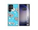 Funda Silicona para Samsung Galaxy S23 Ultra 5G diseño Mariposas Dibujos