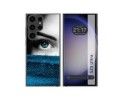 Funda Silicona para Samsung Galaxy S23 Ultra 5G diseño Ojo Dibujos