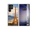 Funda Silicona para Samsung Galaxy S23 Ultra 5G diseño Paris Dibujos
