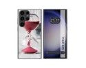 Funda Silicona para Samsung Galaxy S23 Ultra 5G diseño Reloj Dibujos