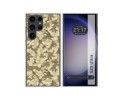 Funda Silicona para Samsung Galaxy S23 Ultra 5G diseño Sand Camuflaje Dibujos