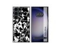 Funda Silicona para Samsung Galaxy S23 Ultra 5G diseño Snow Camuflaje Dibujos