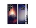 Funda Silicona para Samsung Galaxy S23 Ultra 5G diseño Tierra Dibujos