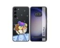 Funda Silicona Transparente para Samsung Galaxy S23+ Plus 5G diseño Cabra Dibujos