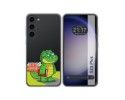 Funda Silicona Transparente para Samsung Galaxy S23+ Plus 5G diseño Coco Dibujos