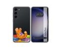 Funda Silicona Transparente para Samsung Galaxy S23+ Plus 5G diseño Leopardo Dibujos