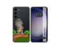 Funda Silicona Transparente para Samsung Galaxy S23+ Plus 5G diseño Mono Dibujos