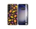 Funda Silicona Transparente para Samsung Galaxy S23+ Plus 5G diseño Otoño Dibujos