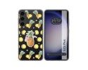 Funda Silicona Transparente para Samsung Galaxy S23+ Plus 5G diseño Piña Dibujos