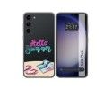 Funda Silicona Transparente para Samsung Galaxy S23+ Plus 5G diseño Summer Dibujos
