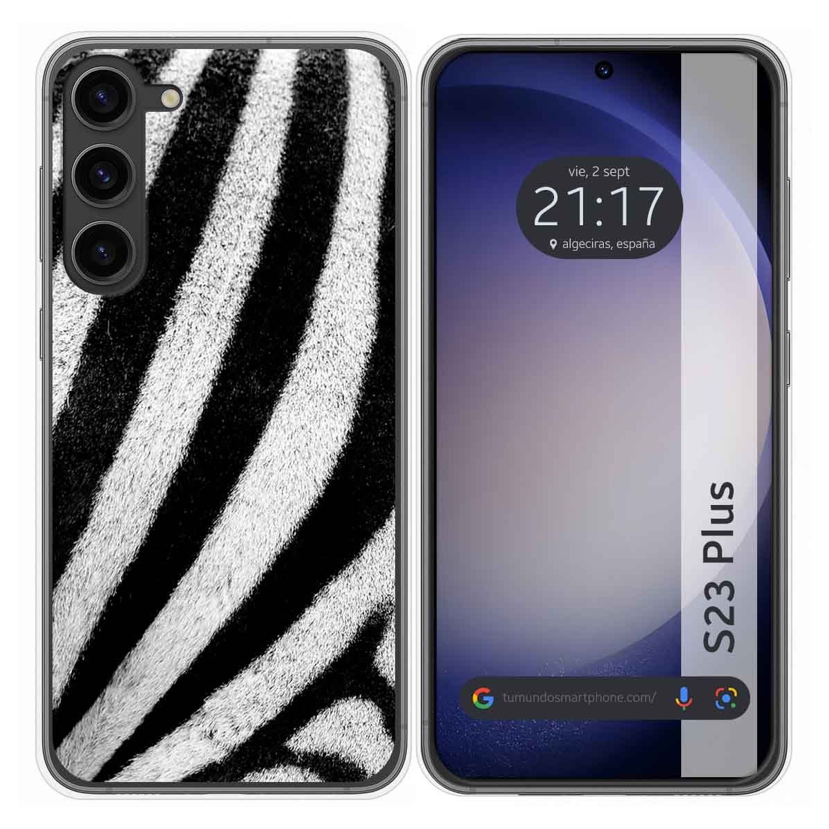 Funda Silicona para Samsung Galaxy S23+ Plus 5G diseño Animal 02 Dibujos