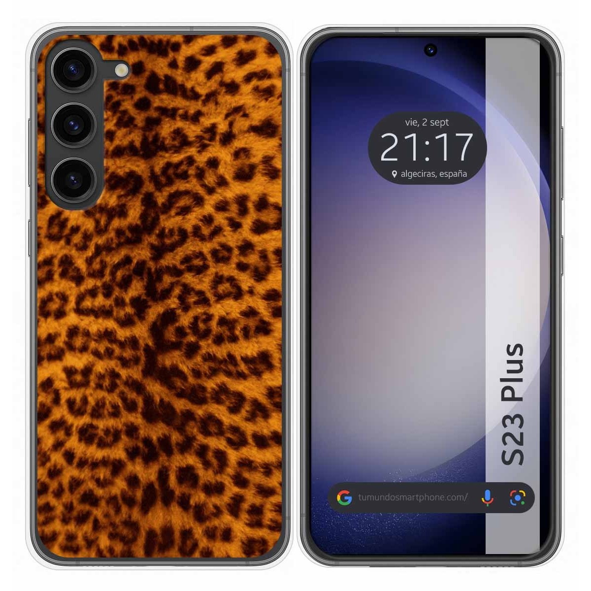 Funda Silicona para Samsung Galaxy S23+ Plus 5G diseño Animal 03 Dibujos