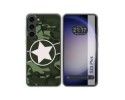 Funda Silicona para Samsung Galaxy S23+ Plus 5G diseño Camuflaje 01 Dibujos