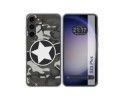 Funda Silicona para Samsung Galaxy S23+ Plus 5G diseño Camuflaje 02 Dibujos