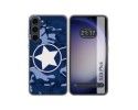 Funda Silicona para Samsung Galaxy S23+ Plus 5G diseño Camuflaje 03 Dibujos