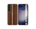 Funda Silicona para Samsung Galaxy S23+ Plus 5G diseño Cuero 01 Dibujos