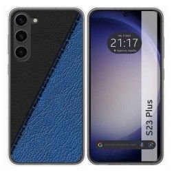 Funda Silicona para Samsung Galaxy S23+ Plus 5G diseño Cuero 02 Dibujos
