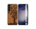 Funda Silicona para Samsung Galaxy S23+ Plus 5G diseño Cuero 03 Dibujos