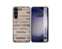 Funda Silicona para Samsung Galaxy S23+ Plus 5G diseño Ladrillo 01 Dibujos