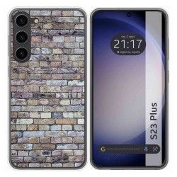 Funda Silicona para Samsung Galaxy S23+ Plus 5G diseño Ladrillo 02 Dibujos