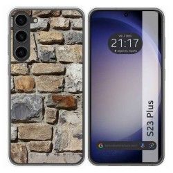 Funda Silicona para Samsung Galaxy S23+ Plus 5G diseño Ladrillo 03 Dibujos