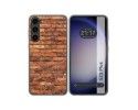 Funda Silicona para Samsung Galaxy S23+ Plus 5G diseño Ladrillo 04 Dibujos