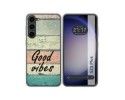Funda Silicona para Samsung Galaxy S23+ Plus 5G diseño Madera 01 Dibujos