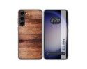 Funda Silicona para Samsung Galaxy S23+ Plus 5G diseño Madera 02 Dibujos