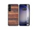 Funda Silicona para Samsung Galaxy S23+ Plus 5G diseño Madera 03 Dibujos