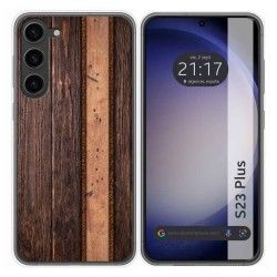 Funda Silicona para Samsung Galaxy S23+ Plus 5G diseño Madera 05 Dibujos
