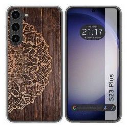 Funda Silicona para Samsung Galaxy S23+ Plus 5G diseño Madera 06 Dibujos