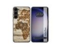 Funda Silicona para Samsung Galaxy S23+ Plus 5G diseño Madera 07 Dibujos