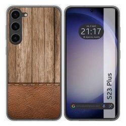 Funda Silicona para Samsung Galaxy S23+ Plus 5G diseño Madera 09 Dibujos
