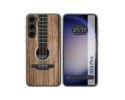 Funda Silicona para Samsung Galaxy S23+ Plus 5G diseño Madera 11 Dibujos