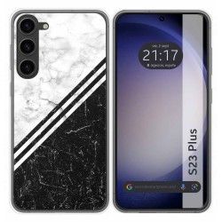Funda Silicona para Samsung Galaxy S23+ Plus 5G diseño Mármol 01 Dibujos