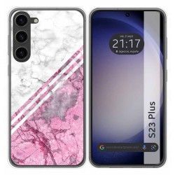 Funda Silicona para Samsung Galaxy S23+ Plus 5G diseño Mármol 03 Dibujos