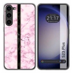 Funda Silicona para Samsung Galaxy S23+ Plus 5G diseño Mármol 04 Dibujos